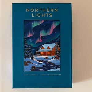 Hobbry- Northern Lights - 1000 Piece Puzzle